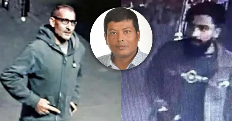 সিসি ক্যামেরা থেকে শনাক্ত হওয়া আসামি